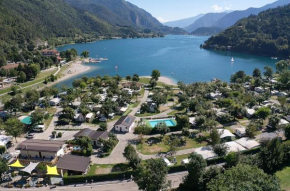 Mobilhome Camping Azzurro Pieve Di Ledro